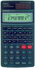 Casio Scientific Calculator Machine