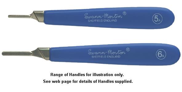 More info on Scalpel Blade Handles with Acrylic Grip