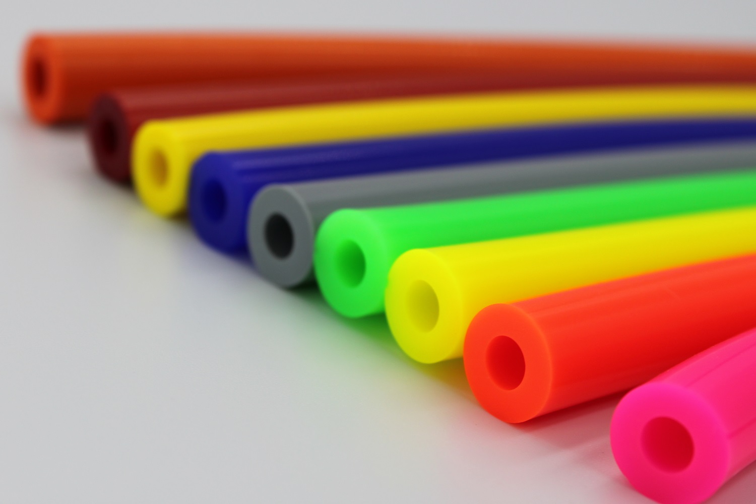 Coloured Silicone Vacuum Tubing