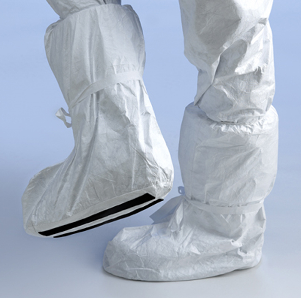Tyvek® Disposable Boot Covers with Anti-Slip Soles