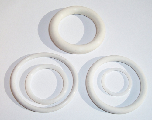 White Silicone 'O' Rings BS Imperial