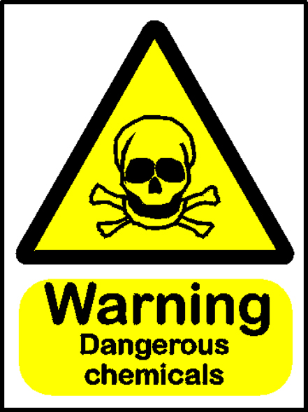 altecweb.com - 'Warning Dangerous Chemicals (Toxic Symbol)' - Hazard ...