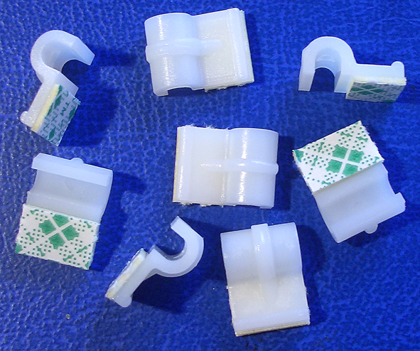 More info on Self Adhesive Tube Clips