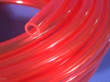 sheet pvc material PVC Translucent Laboratory  altecweb.com Tubing  Red