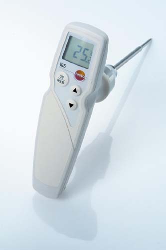 More info on Testo 105 T-Bar Thermometer